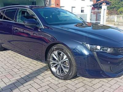 Peugeot 508 508 II SW 1.5 bluehdi 131 CV Allure Pack S&S Blu/Azzurro usata Carignano