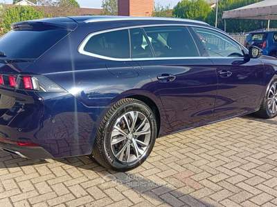 Peugeot 508 508 II SW 1.5 bluehdi 131 CV Allure Pack S&S Blu/Azzurro usata Carignano