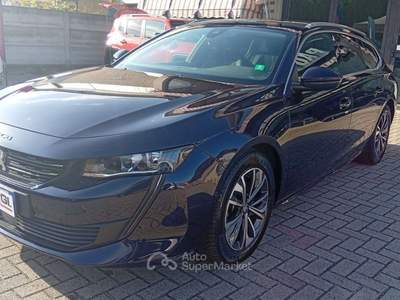 Peugeot 508 508 II SW 1.5 bluehdi 131 CV Allure Pack S&S Blu/Azzurro usata Carignano