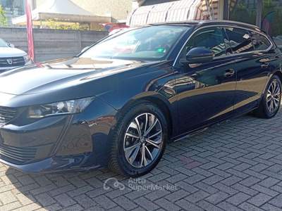 Peugeot 508 508 II SW 1.5 bluehdi 131 CV Allure Pack S&S Blu/Azzurro usata Carignano