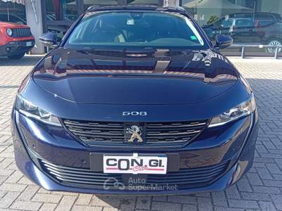 Peugeot 508 508 II SW 1.5 bluehdi 131 CV Allure Pack S&S Blu/Azzurro usata Carignano