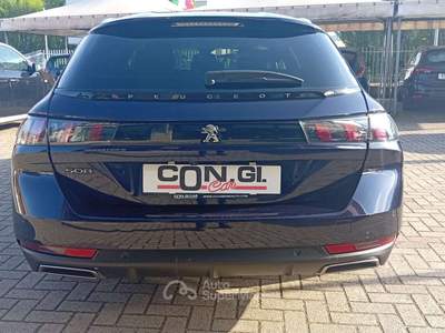 Peugeot 508 508 II SW 1.5 bluehdi 131 CV Allure Pack S&S Blu/Azzurro usata Carignano