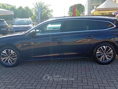 Peugeot 508 508 II SW 1.5 bluehdi 131 CV Allure Pack S&S Blu/Azzurro usata Carignano
