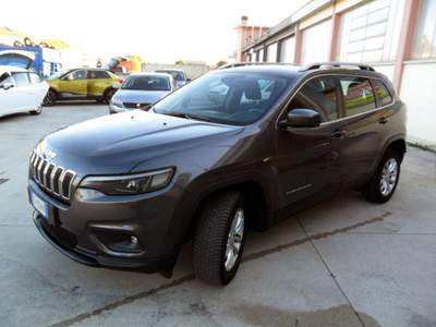 Jeep Cherokee 2.2 Mjt AWD Active Drive I Longitude Grigio usata San Pietro di Feletto
