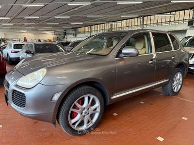 Porsche Cayenne 450cv Grigio usata Cremona
