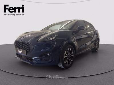 Ford Puma 1.0 ecoboost h ST-Line s&s 125cv Blu/Azzurro usata Cesena