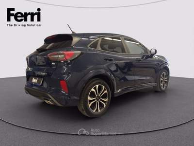 Ford Puma 1.0 ecoboost h ST-Line s&s 125cv Blu/Azzurro usata Cesena