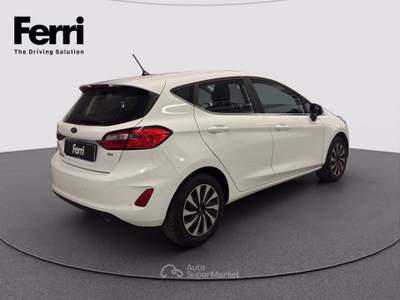 Ford Fiesta 5p 1.1 Titanium Gpl 75cv Bianco usata Cesena