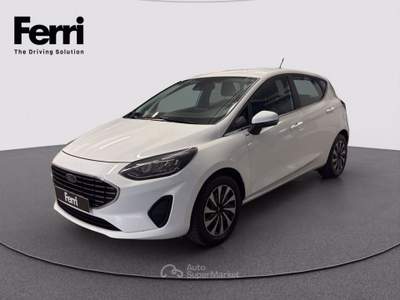 Ford Fiesta 5p 1.1 Titanium Gpl 75cv Bianco usata Cesena