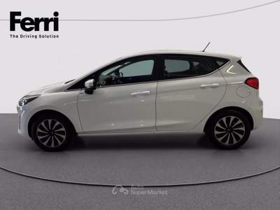 Ford Fiesta 5p 1.1 Titanium Gpl 75cv Bianco usata Cesena