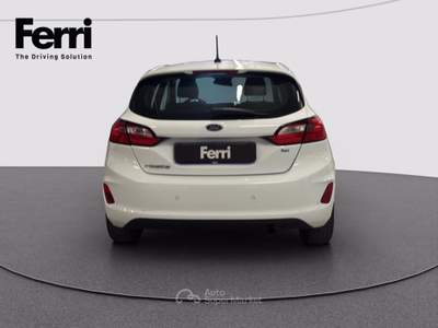 Ford Fiesta 5p 1.1 Titanium Gpl 75cv Bianco usata Cesena
