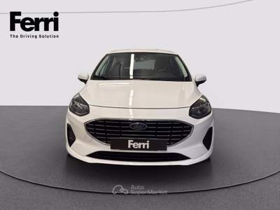 Ford Fiesta 5p 1.1 Titanium Gpl 75cv Bianco usata Cesena