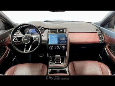 Jaguar E-Pace 2.0 D163 R-Dynamic S AWD Auto Blu/Azzurro usata Varese