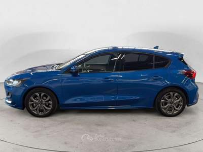 Ford Focus 1.0t ecoboost h ST-Line 125cv Blu/Azzurro usata Milano