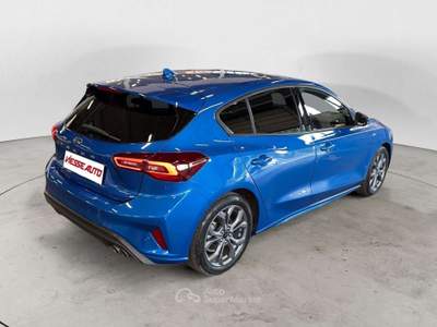 Ford Focus 1.0t ecoboost h ST-Line 125cv Blu/Azzurro usata Milano
