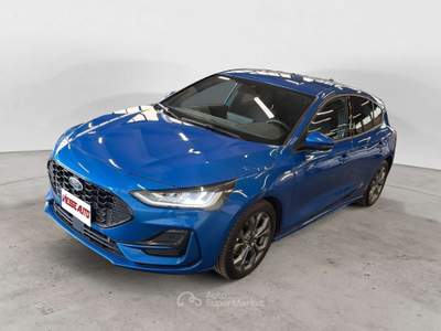 Ford Focus 1.0t ecoboost h ST-Line 125cv Blu/Azzurro usata Milano