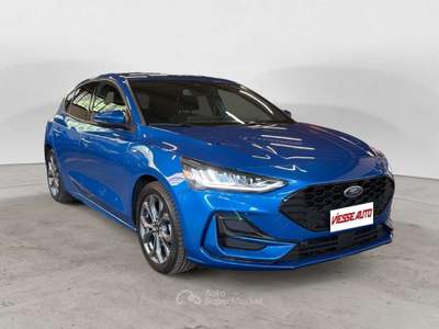 Ford Focus 1.0t ecoboost h ST-Line 125cv Blu/Azzurro usata Milano