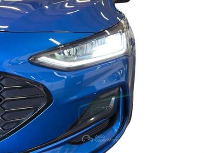 Ford Focus 1.0t ecoboost h ST-Line 125cv Blu/Azzurro usata Milano