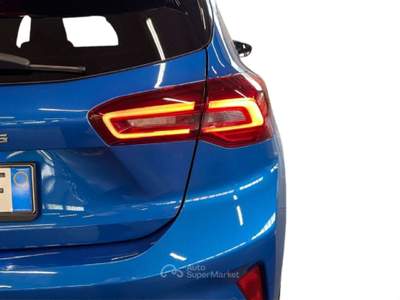 Ford Focus 1.0t ecoboost h ST-Line 125cv Blu/Azzurro usata Milano
