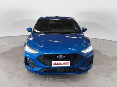 Ford Focus 1.0t ecoboost h ST-Line 125cv Blu/Azzurro usata Milano