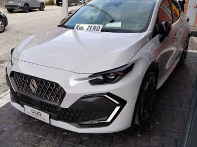 Renault Clio Clio VI 2025 1.8 full hybrid E-Tech Techno 160cv auto Argento usata Gubbio