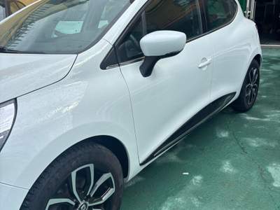 Renault Clio Utilitaria Bianco usata Pompei