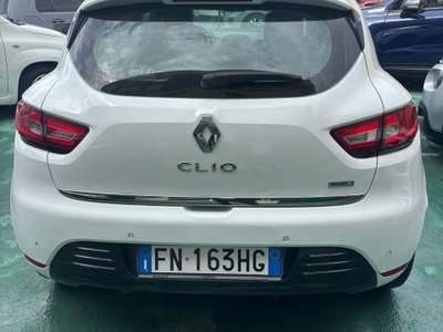 Renault Clio Utilitaria Bianco usata Pompei