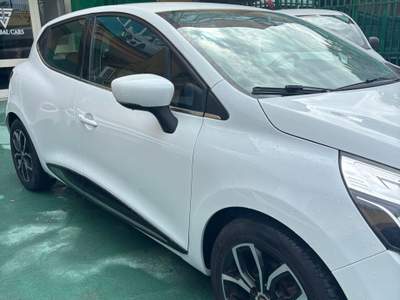 Renault Clio Utilitaria Bianco usata Pompei