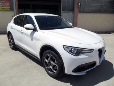 Alfa Romeo Stelvio 2.2 Turbodiesel 210 CV AT8 Q4 Super Bianco usata San Pietro di Feletto