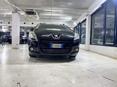 Peugeot 5008 Perfetto 100% Nero usata Pignataro Maggiore