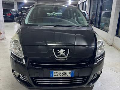 Peugeot 5008 Perfetto 100% Nero usata Pignataro Maggiore