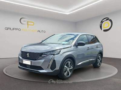 Peugeot 3008 3008 II 2021 1.6 hybrid4 phev Allure Pack 300cv e-eat8 Argento usata Pompei