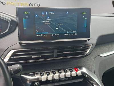 Peugeot 3008 3008 II 2021 1.6 hybrid4 phev Allure Pack 300cv e-eat8 Argento usata Pompei