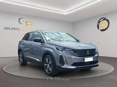 Peugeot 3008 3008 II 2021 1.6 hybrid4 phev Allure Pack 300cv e-eat8 Argento usata Pompei