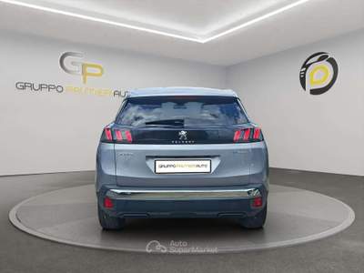 Peugeot 3008 3008 II 2021 1.6 hybrid4 phev Allure Pack 300cv e-eat8 Argento usata Pompei