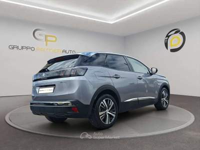 Peugeot 3008 3008 II 2021 1.6 hybrid4 phev Allure Pack 300cv e-eat8 Argento usata Pompei