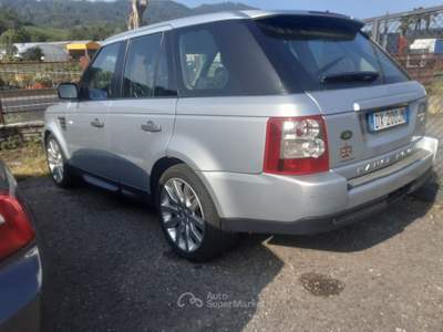 Land Rover Range Rover Sport Full optional Argento usata PALAZZAGO