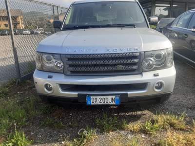 Land Rover Range Rover Sport Full optional Argento usata PALAZZAGO