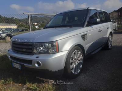 Land Rover Range Rover Sport Full optional Argento usata PALAZZAGO