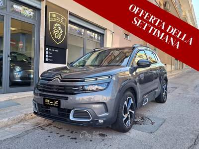 Citroen C5 Aircross S&S EAT8 Shine Grigio usata Castellana Grotte