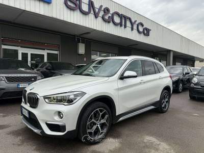 BMW X1 X1 sdrive18d xLine auto Bianco usata Lallio