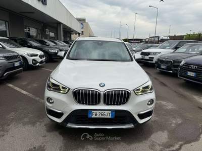 BMW X1 X1 sdrive18d xLine auto Bianco usata Lallio