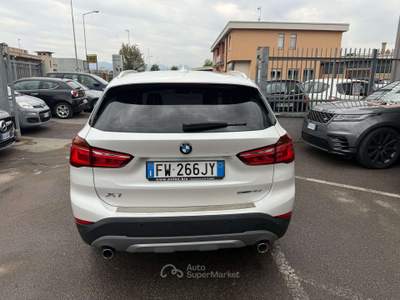 BMW X1 X1 sdrive18d xLine auto Bianco usata Lallio