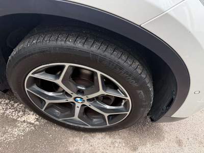 BMW X1 X1 sdrive18d xLine auto Bianco usata Lallio