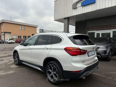BMW X1 X1 sdrive18d xLine auto Bianco usata Lallio