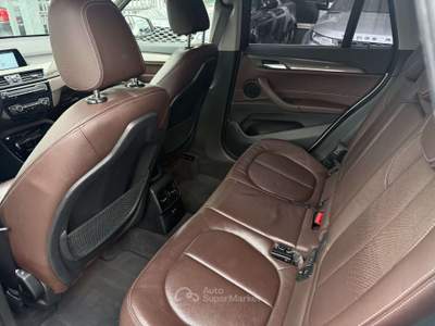 BMW X1 X1 sdrive18d xLine auto Bianco usata Lallio