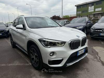 BMW X1 X1 sdrive18d xLine auto Bianco usata Lallio