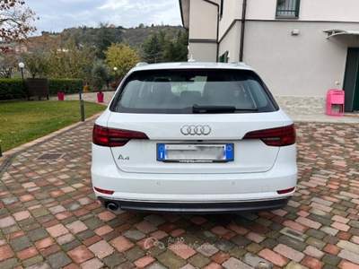 Audi A4 AUDI A4 AVANT BUSINESS SPORT Bianco usata Potenza