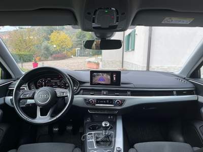 Audi A4 AUDI A4 AVANT BUSINESS SPORT Bianco usata Potenza