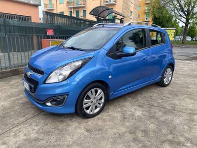 Chevrolet Spark Spark 1.2 LT gpl Blu/Azzurro usata Nova Milanese Chevrolet Spark Spark 1.2 LT gpl Blu/Azzurro usata Nova Milanese